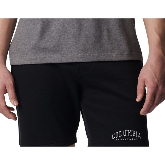 Columbia Men's Trek Fleece Shorts Black Size X-Large - Picture 2 of 3